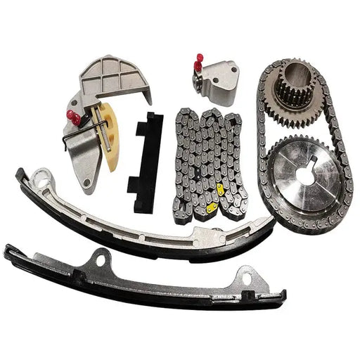 Timing Chain kit For Nissan X-TRAIL T30 QR20DE 2.0L PRIMERA P12 DOHC by JBH AUTO PARTS