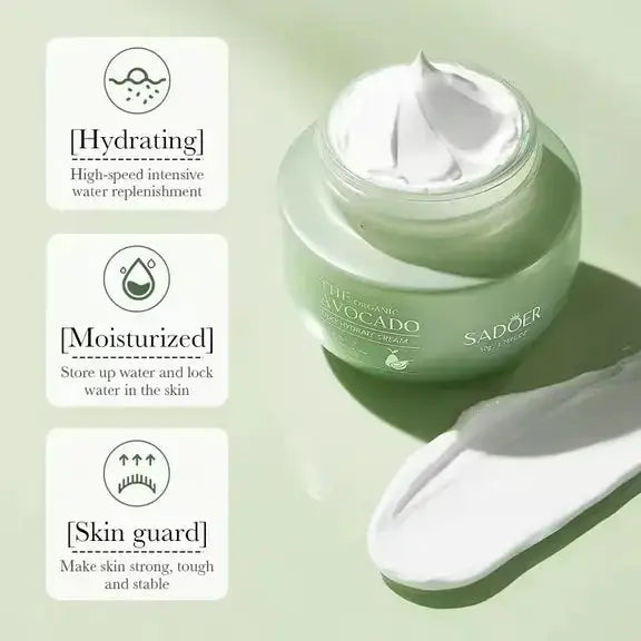 SADOER 6-Piece Avocado Skincare Set by Poppy Gifts