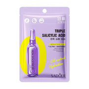 SADOER Ampoule Facial Mask Collection by Poppy Gifts