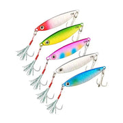 5pc Tackle Pack 15gm lures for Trout Salmon Kahawai by NZ Diver