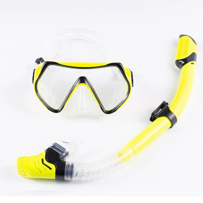 Adult Silicone Mask and Snorkel Set by NZ Diver