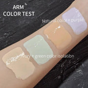 4-piece makeup kit BB cream & isolation base & loose powder & beauty sponge by Poppy Gifts