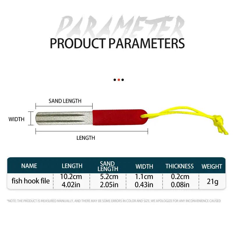 Portable Mini Diamond Fish Hook Sharpener by NZ Diver