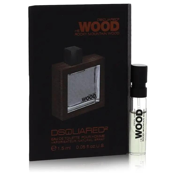 He Wood Rocky Mountain Wood Vial (sample) By Dsquared2 by Brands HD