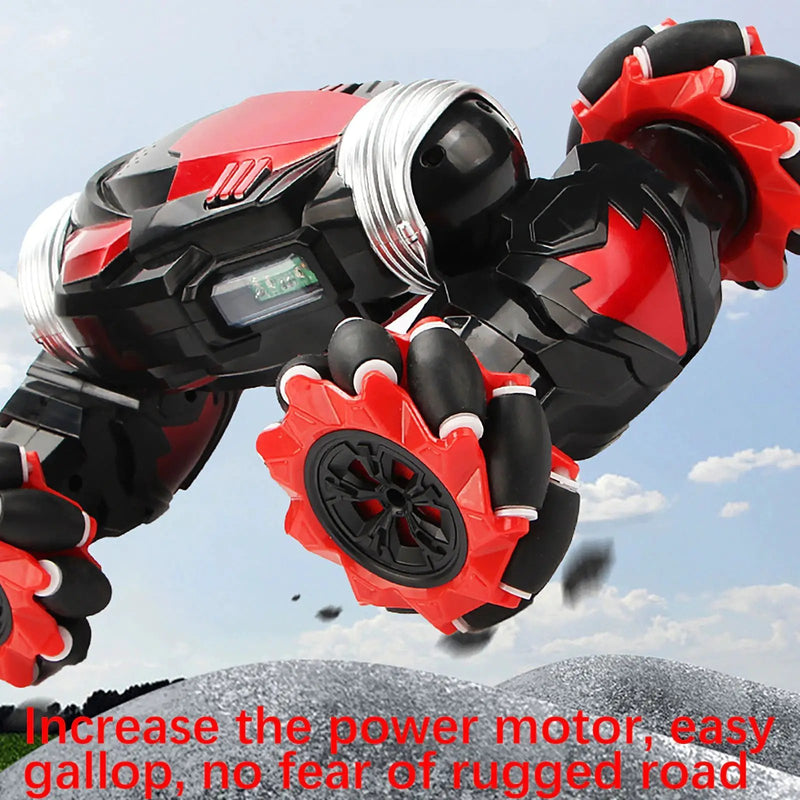 4WD RC Stunt Car Remote Control Off-Road Gesture Sensing by salelink.co.nz