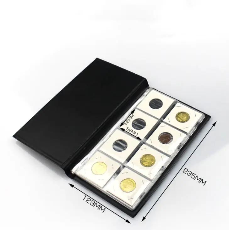 80 Cardboard Coin Holder Album with 10 pages by NZ Diver