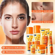 BIOAQUA VE + B5 Moisturizing & Hydrating 6 piece Skincare Gift Set by Poppy Gifts
