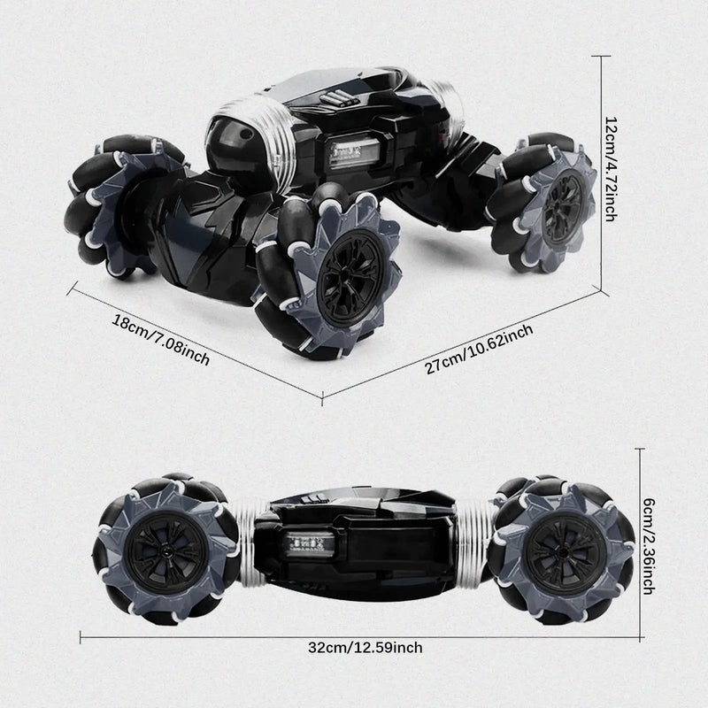 4WD RC Stunt Car Remote Control Off-Road Gesture Sensing by salelink.co.nz