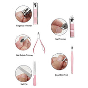 18PCS Nail Manicure Pedicure Set by salelink.co.nz