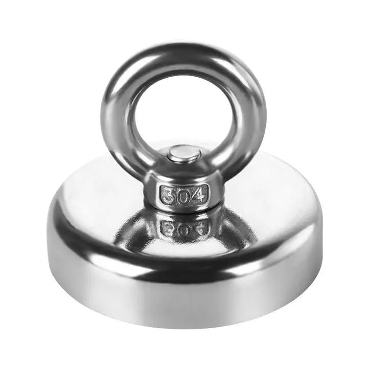 32mm Fishing Magnet ~ Neodymium Fishing Magnet ~40kg Pull~ by NZ Diver