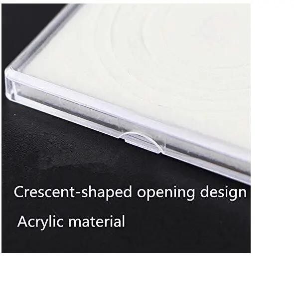 Clear Square Coin Case - 20 Pcs for 20/25/30/35/40mm Coins PVC Free by NZ Diver