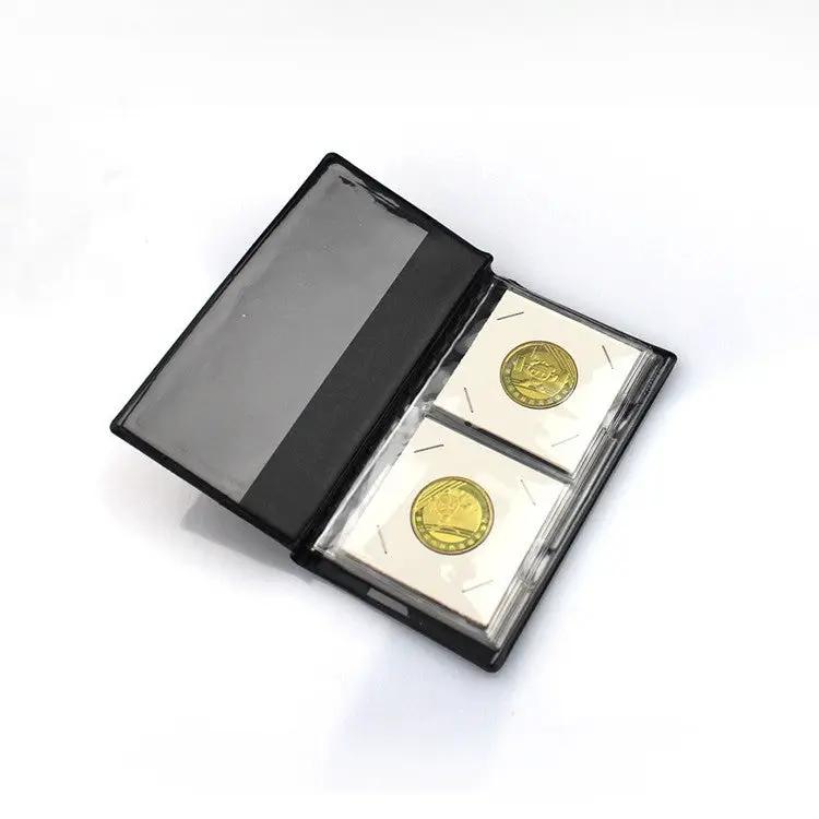 12 Cardboard Coin Holder Album with 6 pages by NZ Diver