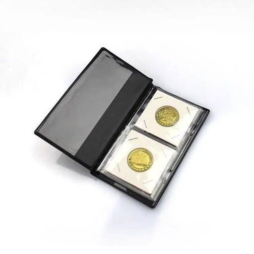12 Cardboard Coin Holder Album with 6 pages by NZ Diver