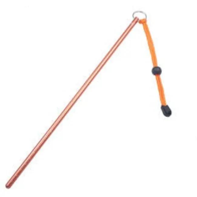 34cm Alloy Dive Stick - Tank Banger with Lanyard by NZ Diver