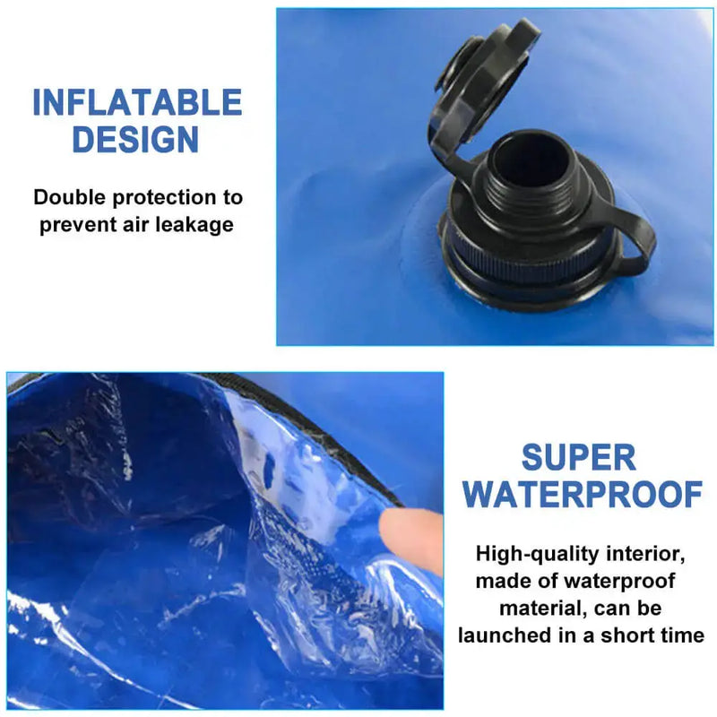 20L Dry Bag Heavy Duty PVC Water Proof Bag by NZ Diver