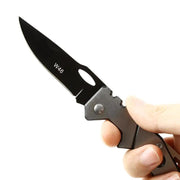 Pocket Knife with Stainless Steel Silver Handle by NZ Diver