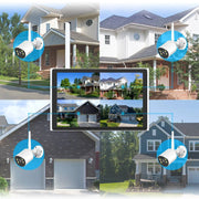 Kiwi Grab Kiwi Grab 10.1 Inch Screen Wireless Security camera system CCTV NVR surveillance 10.1 Inch Screen Wireless Security camera system CCTV NVR surveillance
