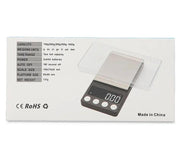 200g 0.01g Precision Digital Pocket Weighing Scales cx186 by NZ Diver