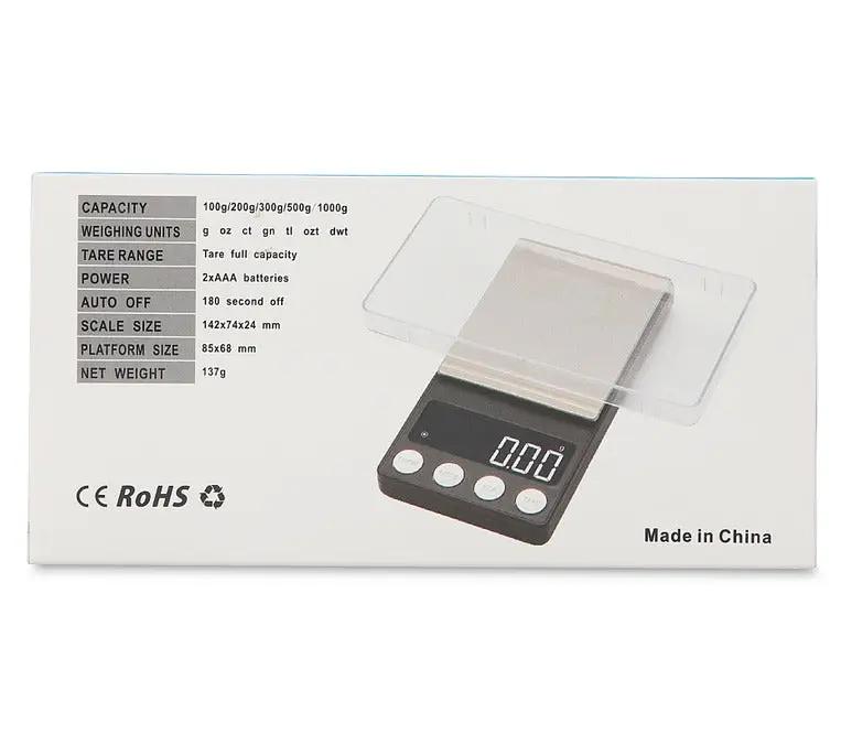 200g 0.01g Precision Digital Pocket Weighing Scales cx186 by NZ Diver