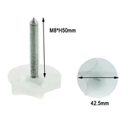 M8 Headboard Bolts for Base (white) by sue-e furniture