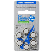 Hearing Aid Batteries (Box of 60 Batteries) by Eldertech