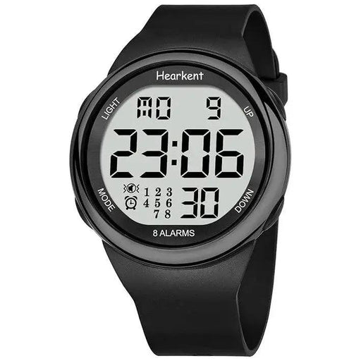 Hearkent Atomic Watch with Vibrating 8 Alarms by Eldertech