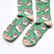 Save the Hedgehogs Bamboo Socks by Barekind NZ