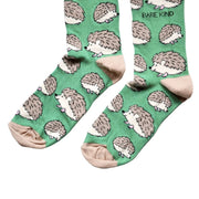 Barekind NZ Socks Save the Hedgehogs Bamboo Socks Save the Hedgehogs Bamboo Socks