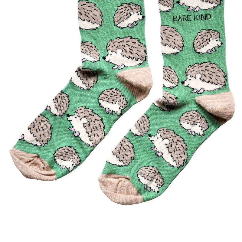 Barekind NZ Socks Save the Hedgehogs Bamboo Socks Save the Hedgehogs Bamboo Socks