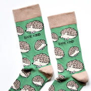 Save the Hedgehogs Bamboo Socks by Barekind NZ