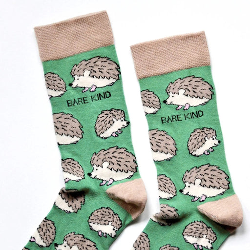 Save the Hedgehogs Bamboo Socks by Barekind NZ