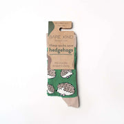 Save the Hedgehogs Bamboo Socks by Barekind NZ