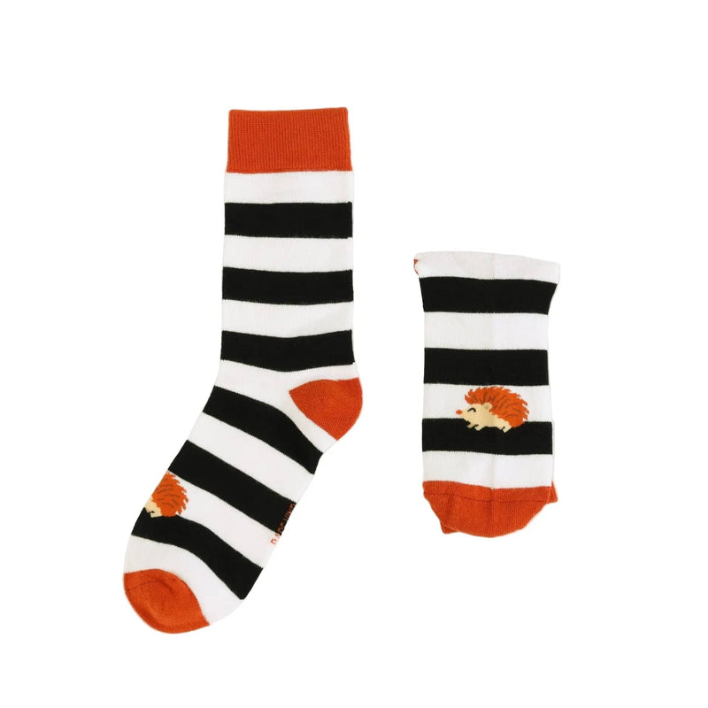 Barekind NZ Socks Save the Striped Hedgehog Bamboo Socks Save the Striped Hedgehog Bamboo Socks