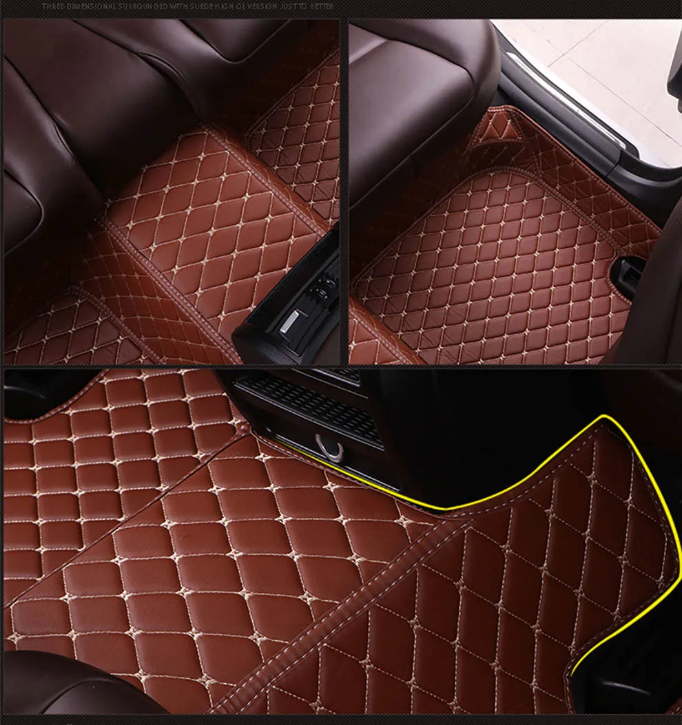 Custom Car Floor Mats for Most cars dropshipping - Action Outdoors Kiwi