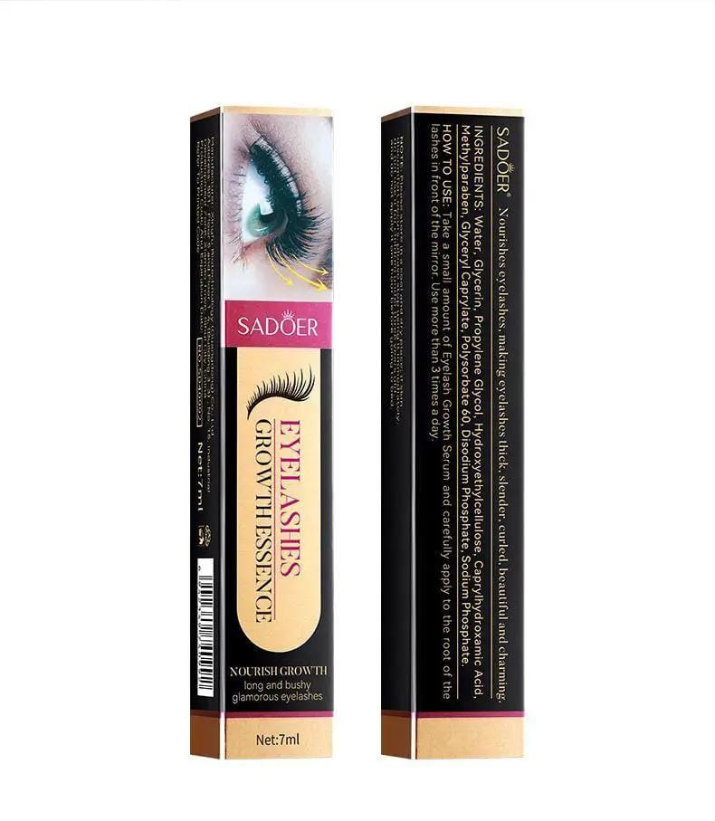 Poppy Gifts Beauty SADOER Eyelash Growth Essence 7ml Nourishing Lash Serum For Fuller Lashes SADOER Eyelash Growth Essence Nourishing Serum 7ml