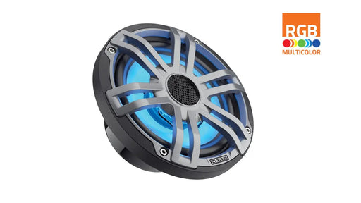Hertz Audio - HEX 6.5" Black Sports Speakers LED by Hertz