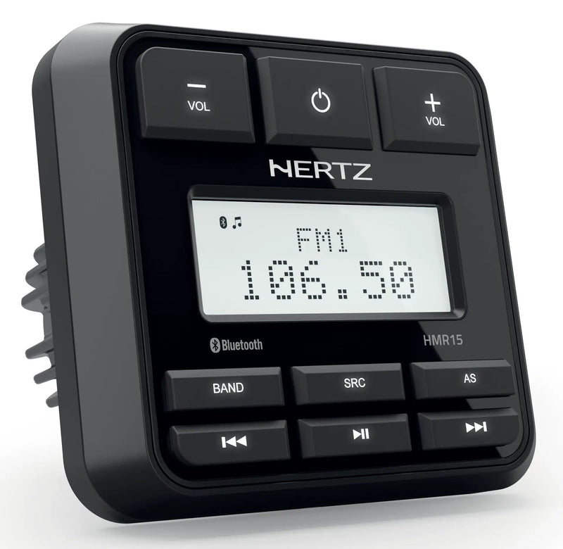 Hertz Audio - HMR 15 Head unit by Hertz