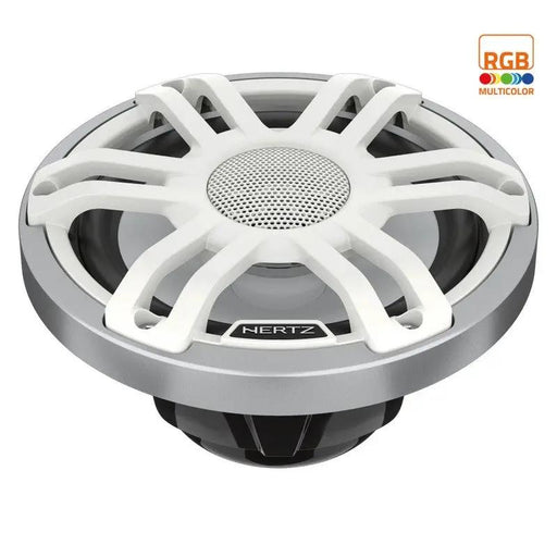 Hertz Audio - HMX 6.5" White Premium Sport LED Speakers by Hertz