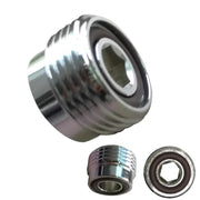 Din To Yoke Cylinder Tank Insert Valve Adapter by NZ Diver