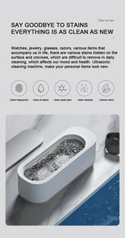Portable Ultrasonic Cleaner for Jewelry and Coins by NZ Diver