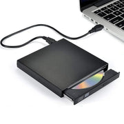 USB External CD DVD ROM Writer Burner Player Drive PC Laptop for Windows Mac by salelink.co.nz