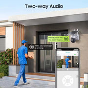 Kiwi Grab Kiwi Grab Anspo 4G SIM SOLAR security camera wireless free batteries and 64GB card White Anspo 4G SIM SOLAR security camera wireless free batteries and 64GB card White