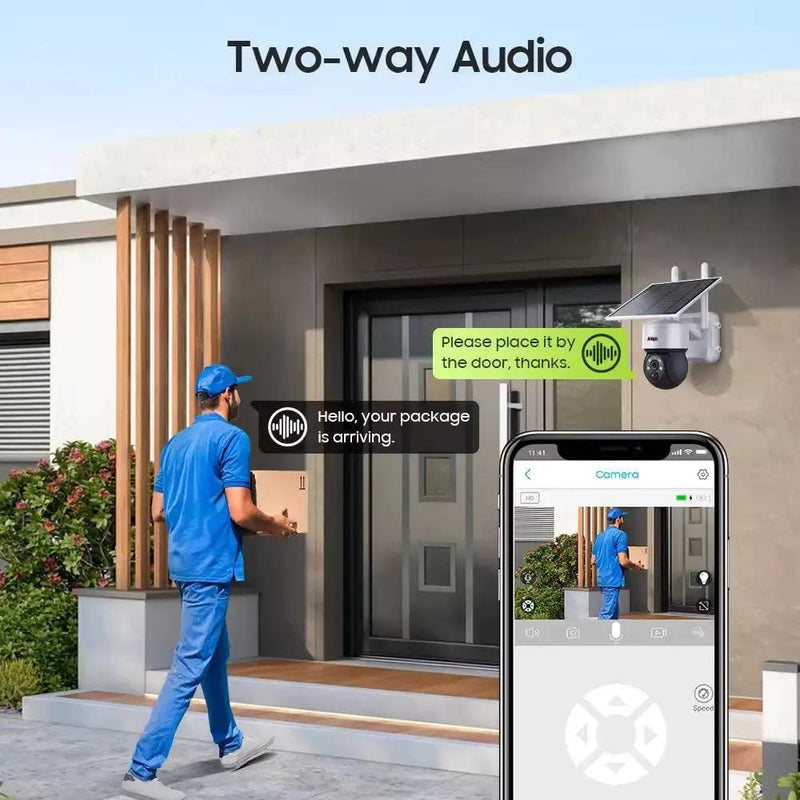 Kiwi Grab Kiwi Grab Anspo 4G SIM SOLAR security camera wireless free batteries and 64GB card White Anspo 4G SIM SOLAR security camera wireless free batteries and 64GB card White