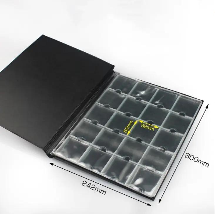 200 Coin Display Album by NZ Diver