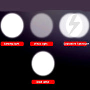 Solar Powered Super Bright LED Flashlight by NZ Diver