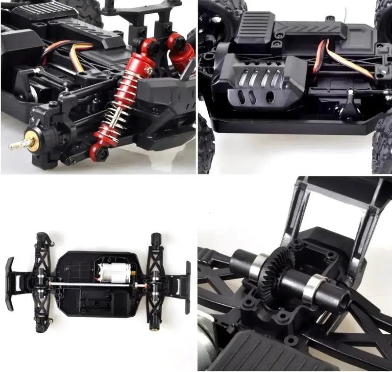 36km/h High Speed 1/18 RC Car Model Remote Control Truck RTR Vehicle Off-road by dealonline.co.nz