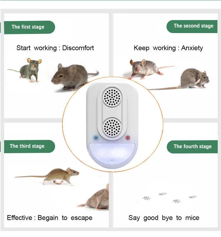 Twin Speaker Ultrasonic Pest Control – Safe, Chemical-Free Repeller for Rats & More by NZ Diver