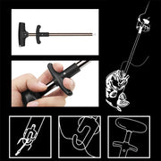 Portable Fishing Hook Remover with Squeeze Puller Handle by NZ Diver
