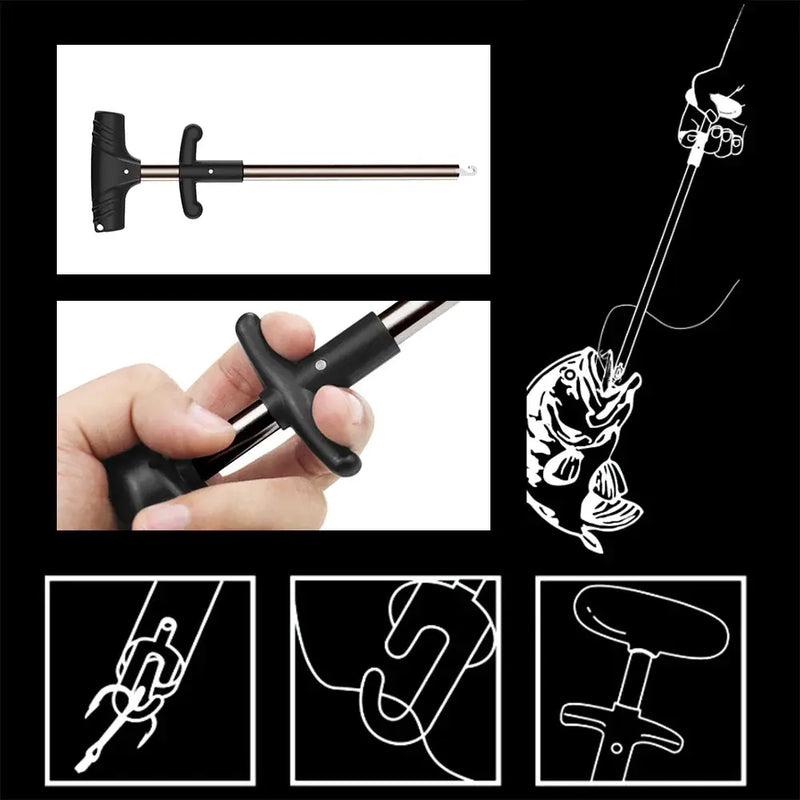 Portable Fishing Hook Remover with Squeeze Puller Handle by NZ Diver