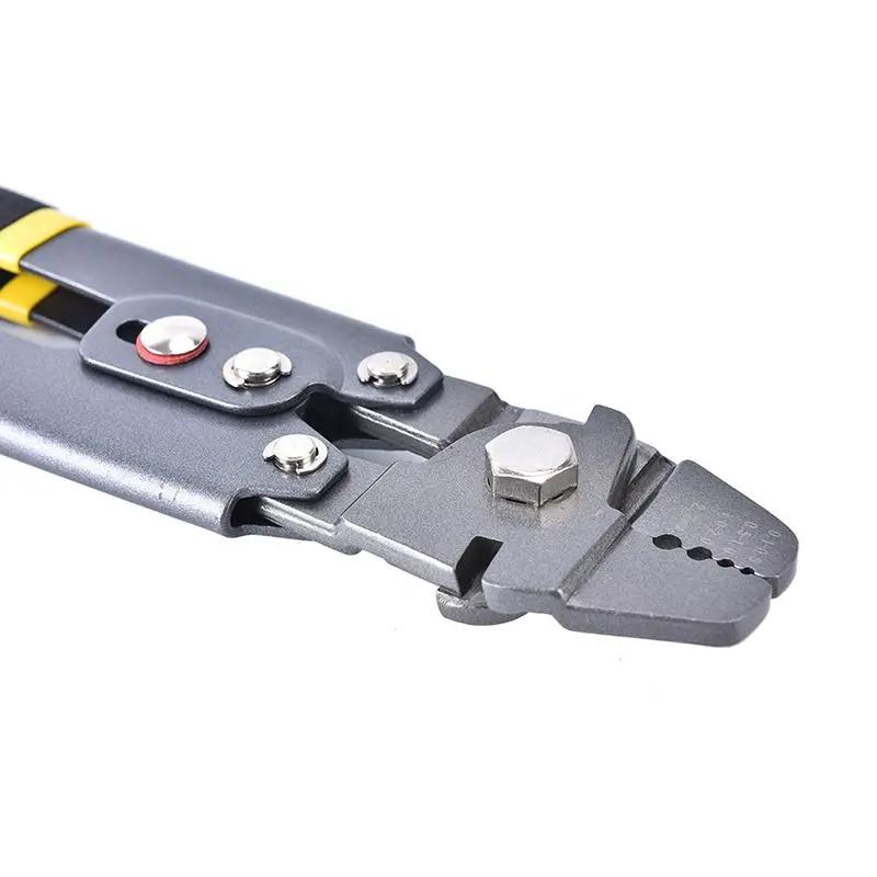 Stainless Steel Fishermans Crimping Pliers- Chrimper by NZ Diver